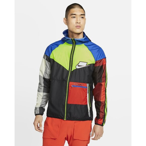 nike men's packable jacket